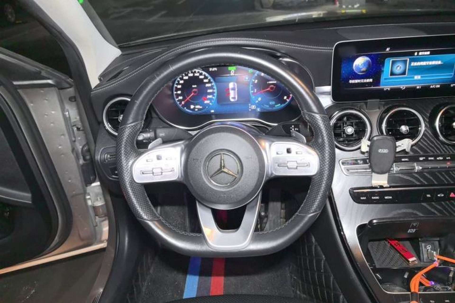 Used Mercedes-Benz C-Class 2020 C 260 L Sport Edition Steering Wheel
