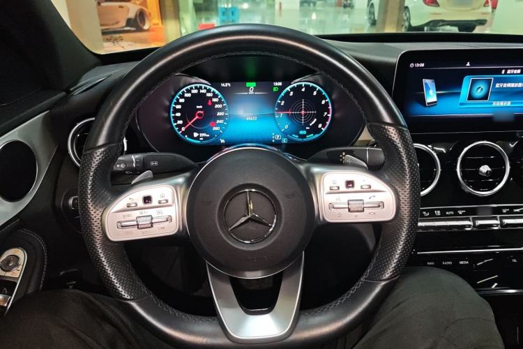 Used Mercedes-Benz C-Class 2020 C 260 Sport Edition Steering Wheel