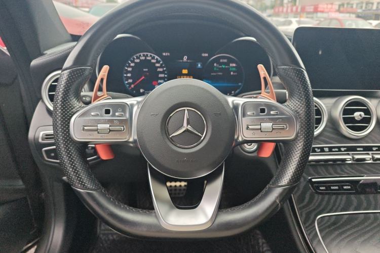 Used Mercedes-Benz C-Class 2020 C 260 Coupe Steering Wheel