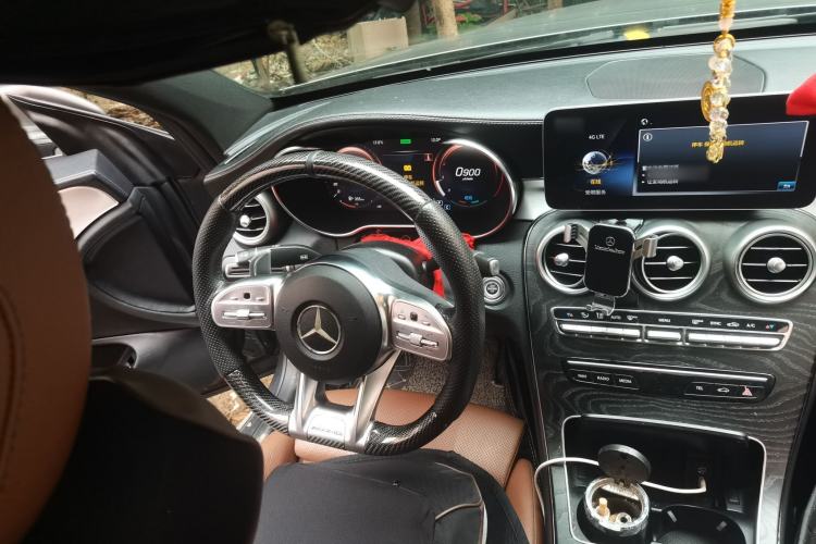 Used Mercedes-Benz C-Class 2020 C 260 Coupe Steering Wheel