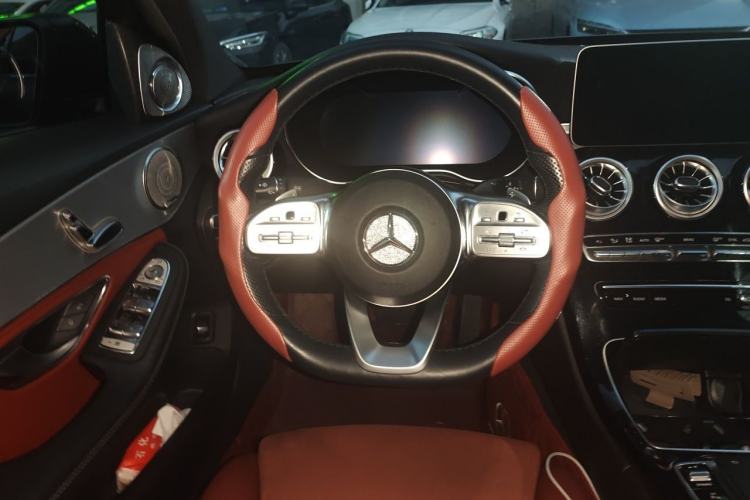 Used Mercedes-Benz C-Class 2020 C 260 Sport Edition Steering Wheel