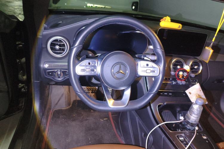 Used Mercedes-Benz C-Class 2020 C 260 Coupe Steering Wheel