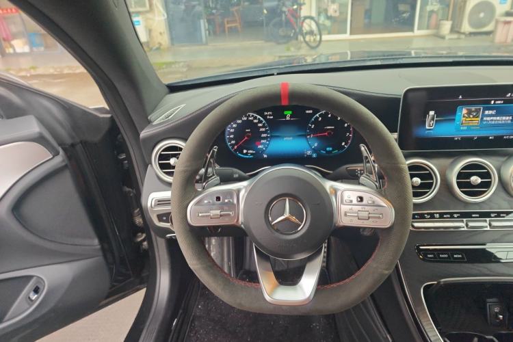 Used Mercedes-Benz C-Class 2020 C 260 Coupe Steering Wheel