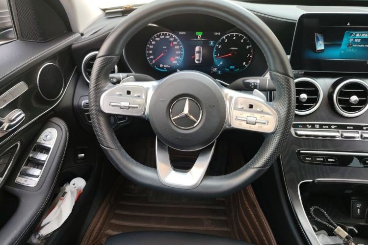 Used Mercedes-Benz C-Class 2020 Restyled C 260 L Sport Edition Steering Wheel