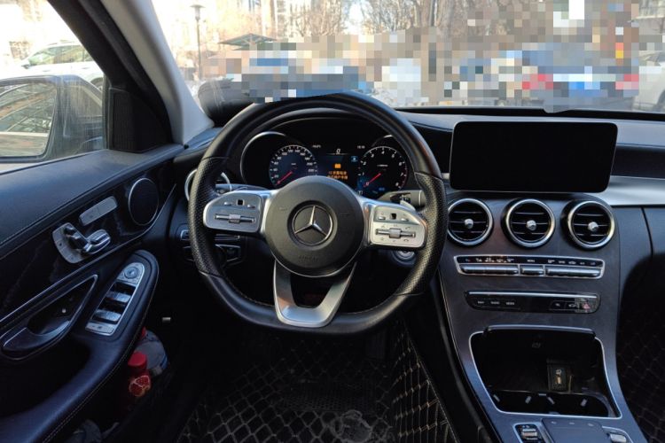 Used Mercedes-Benz C-Class 2020 C 260 L Sport Edition Steering Wheel