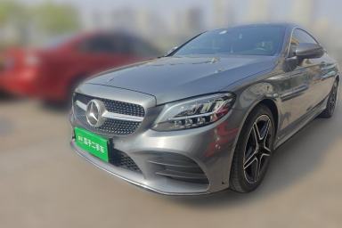 Used Mercedes-Benz C-Class 2020 C 200 Coupe