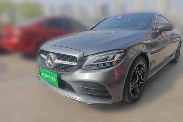 Used Mercedes-Benz C-Class 2020 C 200 Coupe