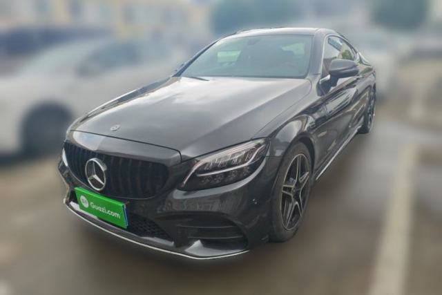 Used Mercedes-Benz C-Class 2020 C 260 Coupe