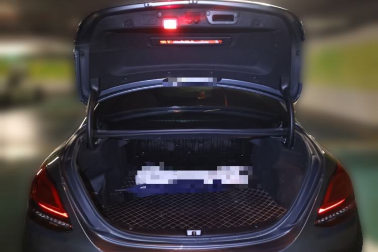 Used Mercedes-Benz C-Class 2020 C 260 L Sport Edition Trunk