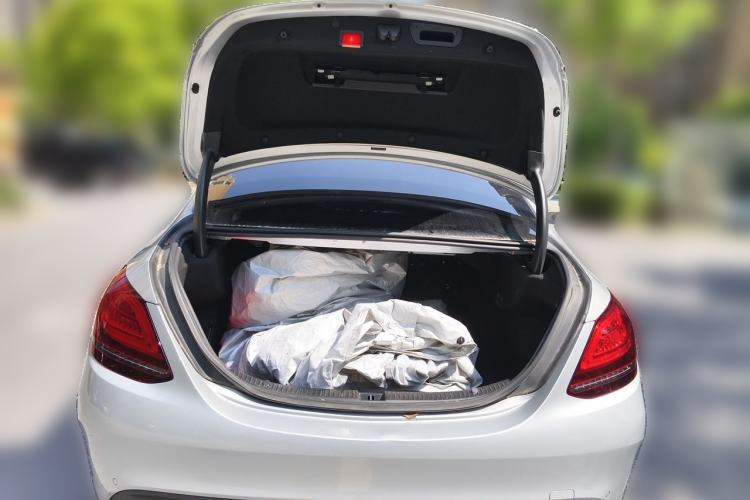 Used Mercedes-Benz C-Class 2020 C 260 L Sport Edition Trunk