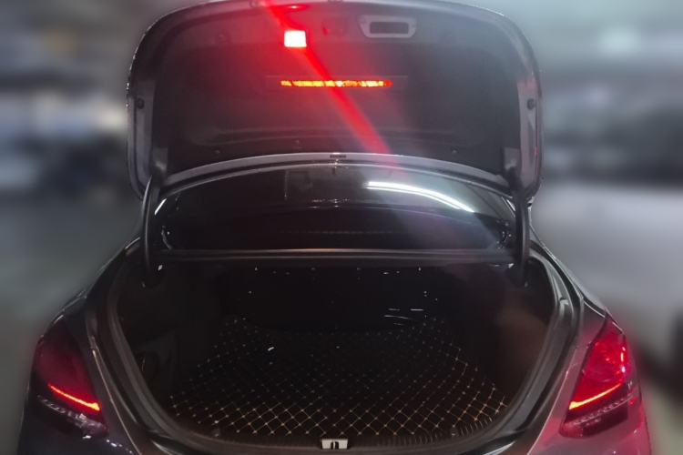 Used Mercedes-Benz C-Class 2020 C 260 L Sport Edition Trunk