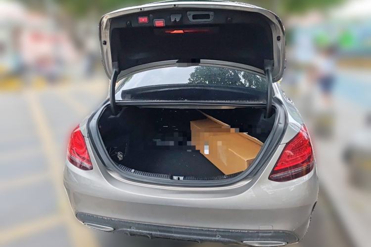 Used Mercedes-Benz C-Class 2020 Restyled C 260 L Sport Edition 4MATIC Trunk
