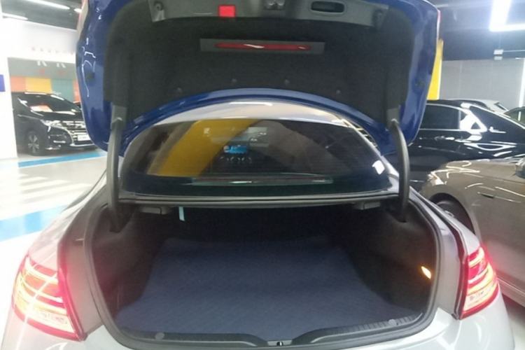 Used Mercedes-Benz C-Class 2020 C 260 Coupe Trunk