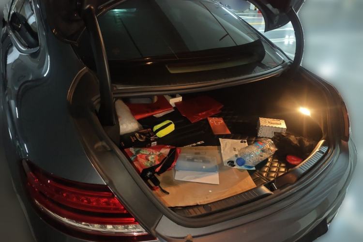 Used Mercedes-Benz C-Class 2020 C 200 Coupe Trunk