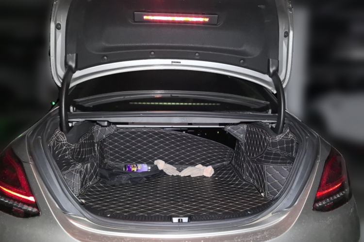 Used Mercedes-Benz C-Class 2020 C 260 L Sport Edition Trunk