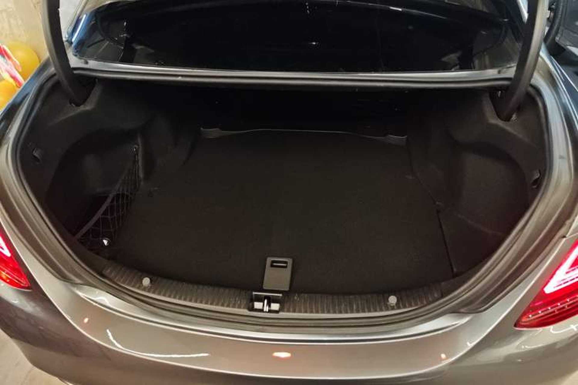 Used Mercedes-Benz C-Class 2020 C 260 Sport Edition Trunk