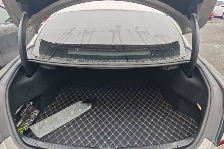 Used Mercedes-Benz C-Class 2020 C 260 Coupe Trunk