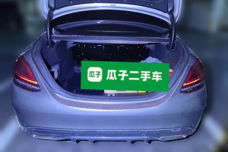 Used Mercedes-Benz C-Class 2020 C 260 L Sport Edition Trunk