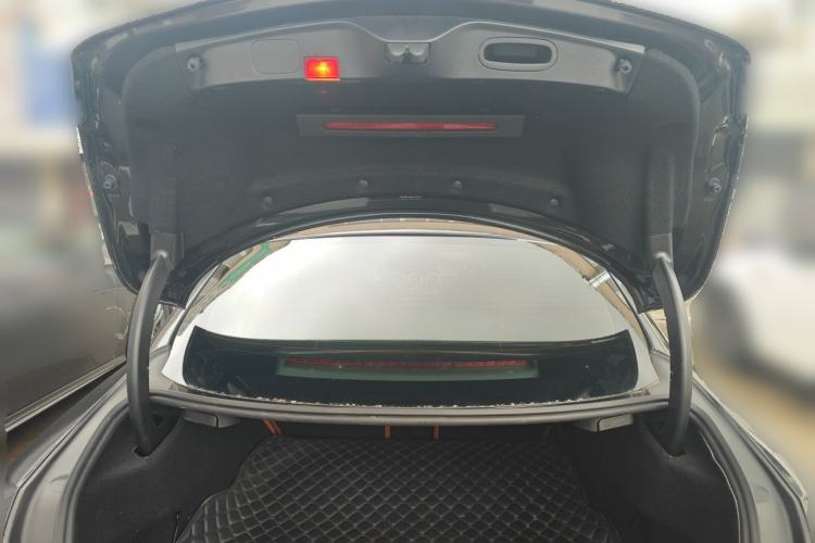 Used Mercedes-Benz C-Class 2020 C 260 Coupe Trunk