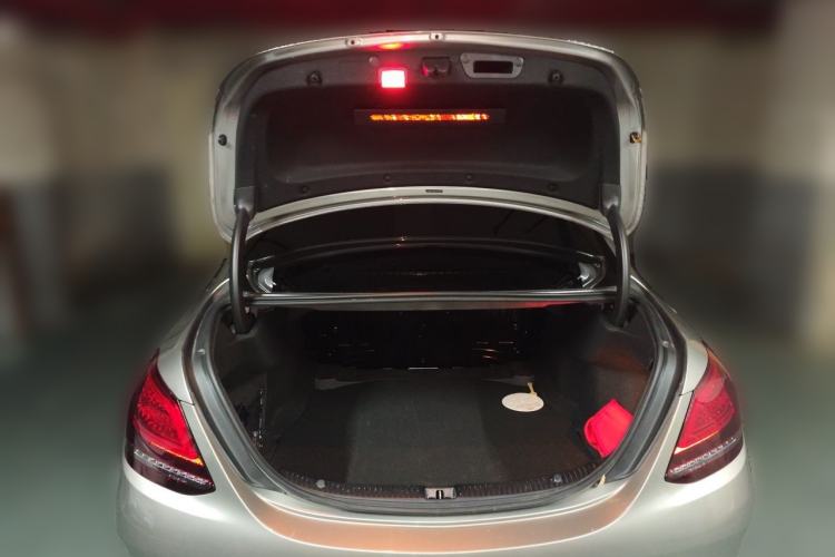 Used Mercedes-Benz C-Class 2020 C 260 L Sport Edition Trunk