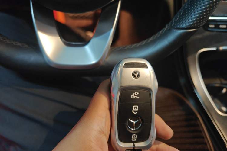 Used Mercedes-Benz C-Class 2020 C 200 L Fashion Edition Sport Version Vehicle Key