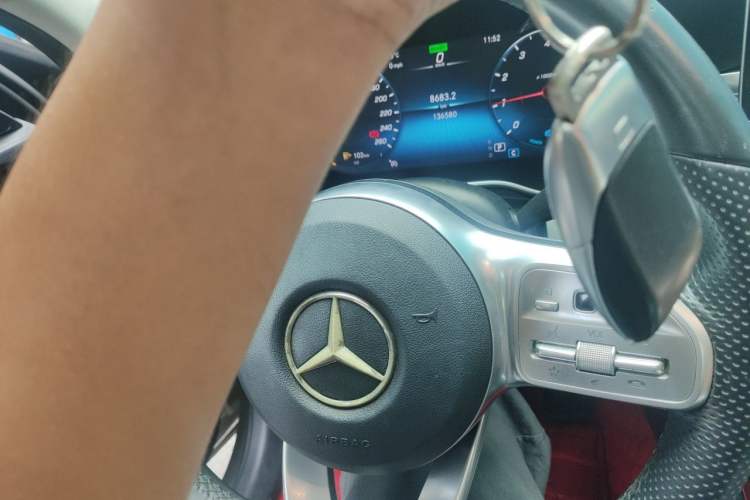 Used Mercedes-Benz C-Class 2020 C 260 L Sport Edition Vehicle Key