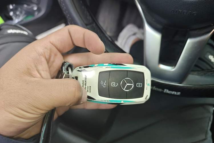 Used Mercedes-Benz C-Class 2020 C 260 Estate Vehicle Key