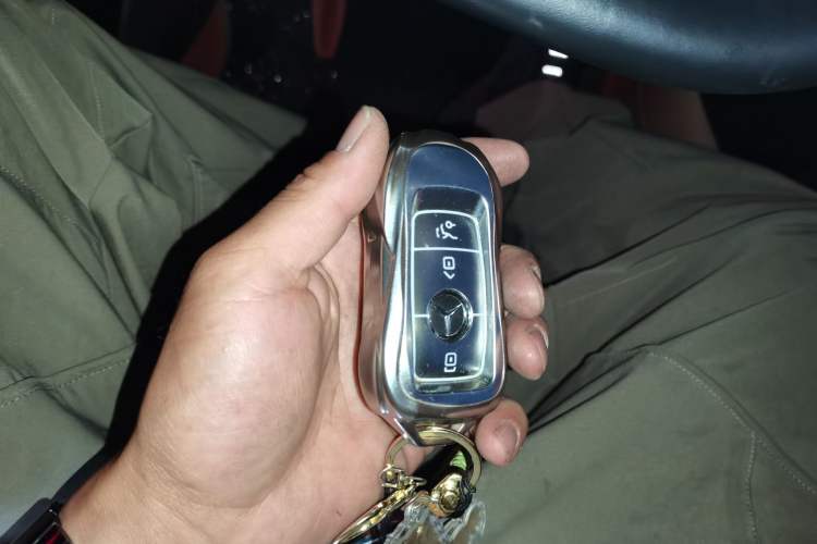 Used Mercedes-Benz C-Class 2020 C 260 L Sport Edition Vehicle Key