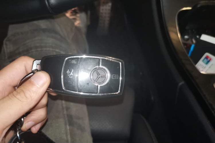 Used Mercedes-Benz C-Class 2020 C 260 Coupe Vehicle Key
