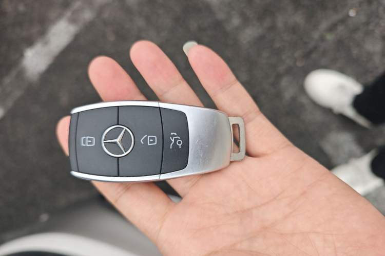 Used Mercedes-Benz C-Class 2020 C 260 Coupe Vehicle Key