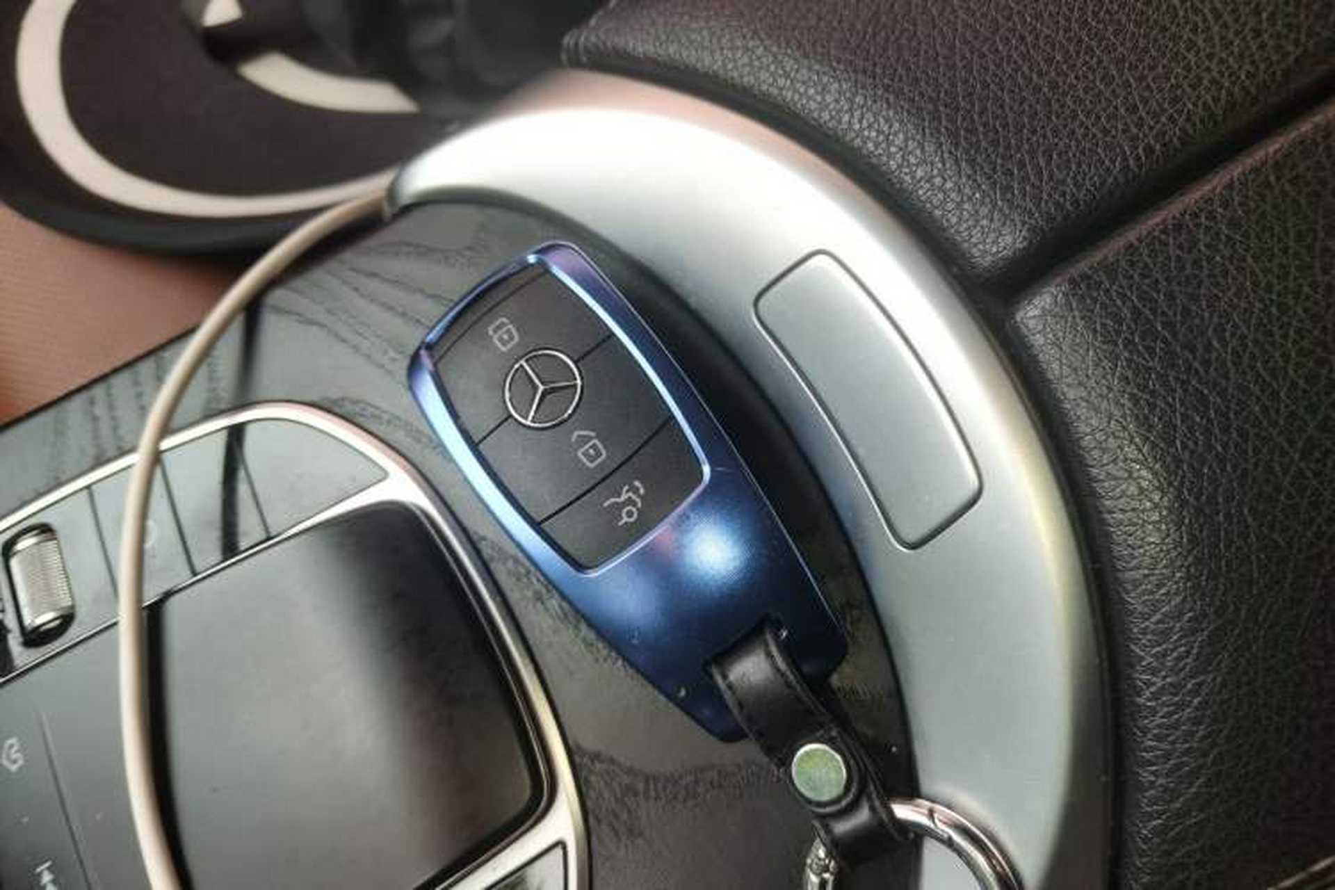 Used Mercedes-Benz C-Class 2020 C 260 Coupe Vehicle Key