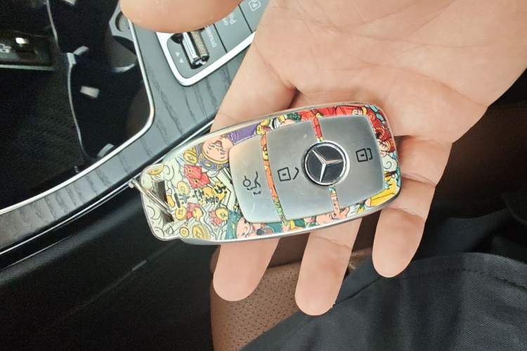 Used Mercedes-Benz C-Class 2020 C 260 Coupe Vehicle Key