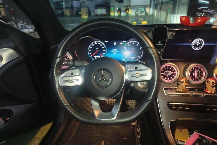 Used Mercedes-Benz C-Class 2020 C 260 4MATIC Coupe Steering Wheel