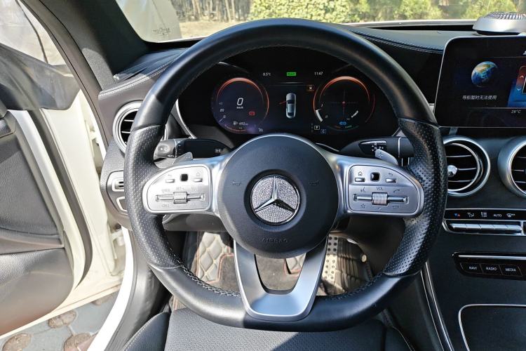 Used Mercedes-Benz C-Class 2020 C 260 Coupe Steering Wheel