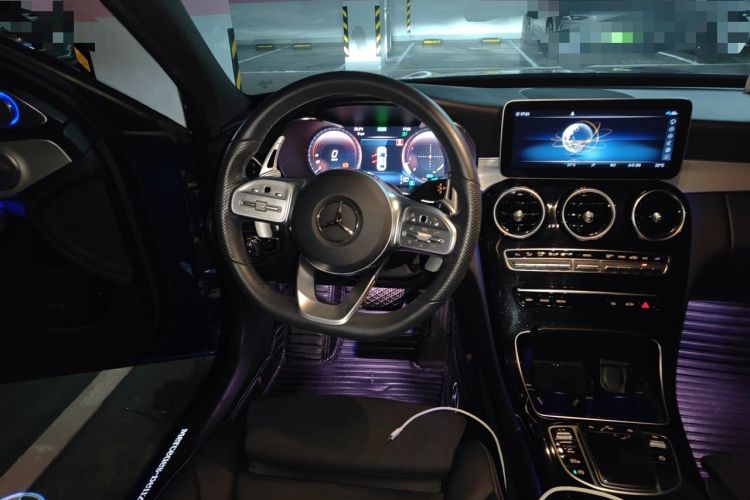 Used Mercedes-Benz C-Class 2020 Restyled C 260 Sport Edition Steering Wheel
