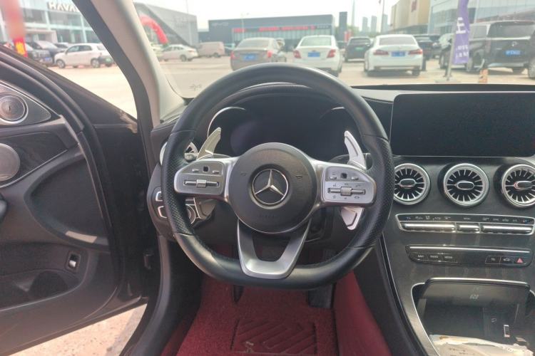 Used Mercedes-Benz C-Class 2020 C 260 L Sport Edition Steering Wheel