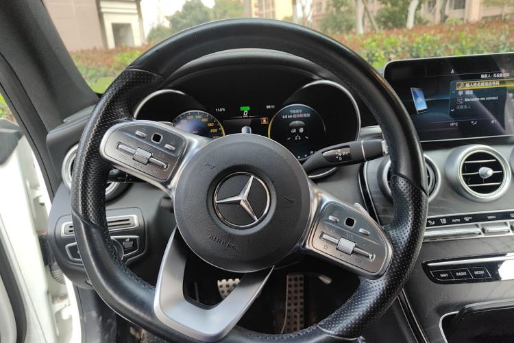 Used Mercedes-Benz C-Class 2020 C 260 Coupe Steering Wheel
