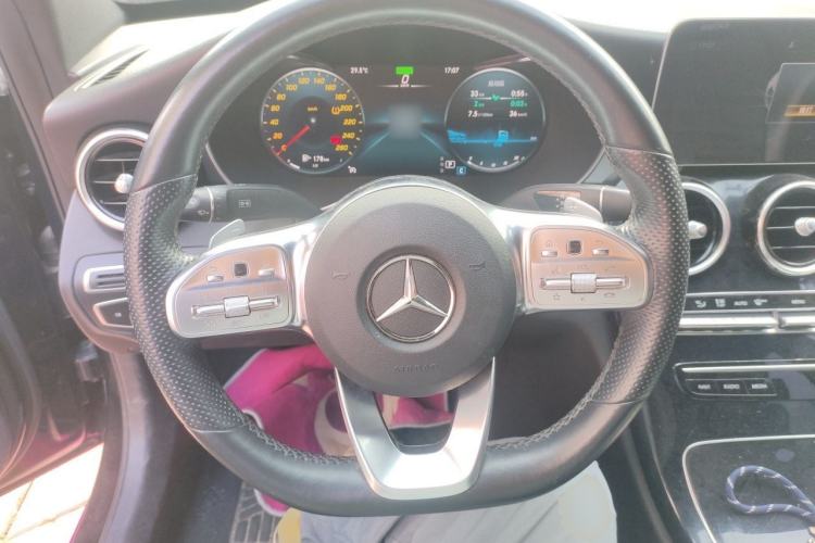 Used Mercedes-Benz C-Class 2020 C 260 Sport Edition Steering Wheel