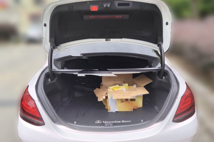 Used Mercedes-Benz C-Class 2020 C 260 L Sport Edition Trunk