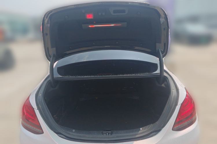 Used Mercedes-Benz C-Class 2020 C 260 L Sport Edition Trunk
