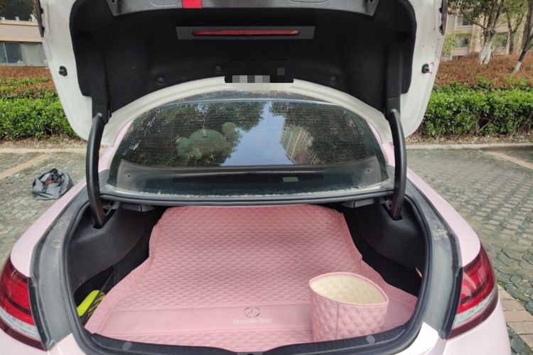 Used Mercedes-Benz C-Class 2020 C 260 Coupe Trunk