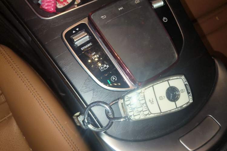 Used Mercedes-Benz C-Class 2020 C 260 4MATIC Coupe Vehicle Key