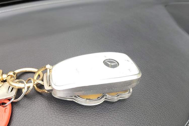 Used Mercedes-Benz C-Class 2020 C 260 L Sport Edition Vehicle Key