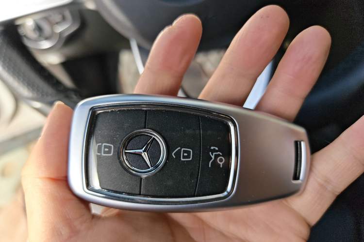 Used Mercedes-Benz C-Class 2020 C 260 Coupe Vehicle Key