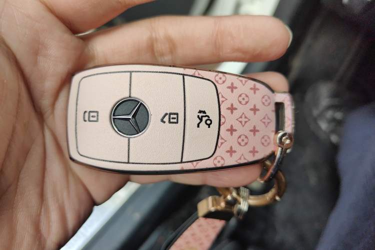 Used Mercedes-Benz C-Class 2020 C 260 Coupe Vehicle Key