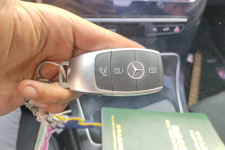 Used Mercedes-Benz C-Class 2020 C 260 Sport Edition Vehicle Key
