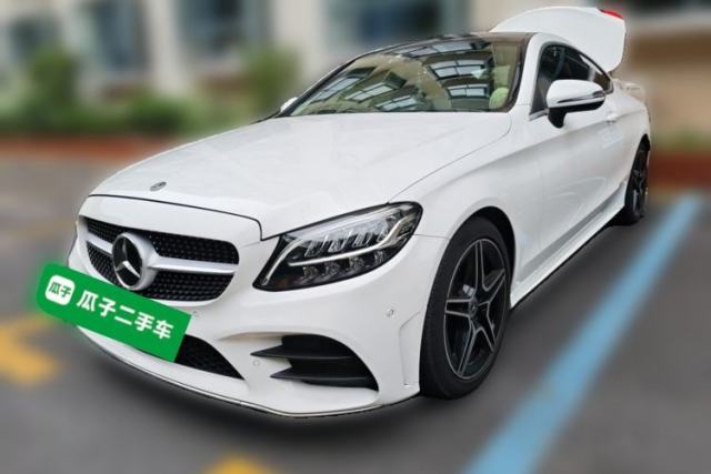 Used Mercedes-Benz C-Class 2020 C 200 Coupe