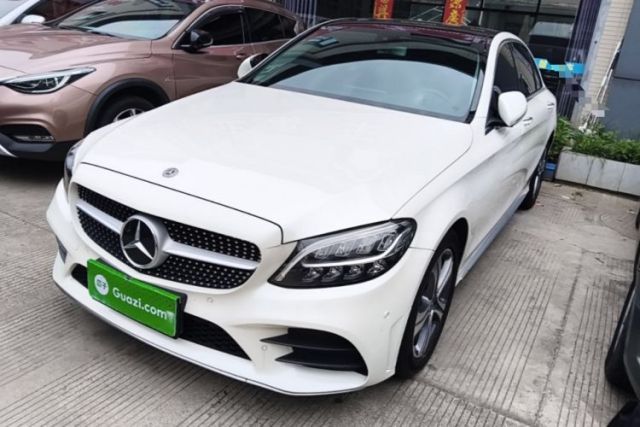 Used Mercedes-Benz C-Class 2020 C 260 L Sport Edition