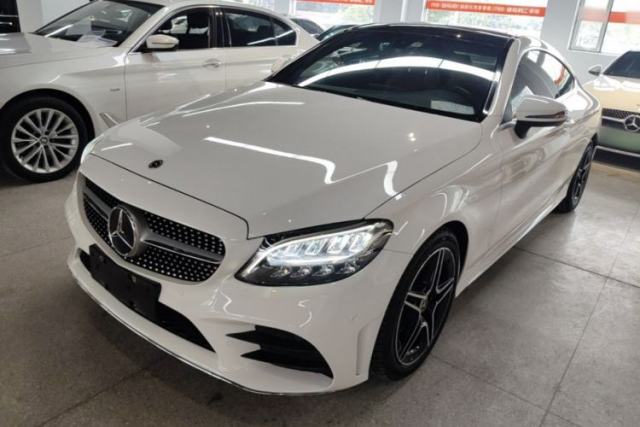 Used Mercedes-Benz C-Class 2020 C 260 Coupe