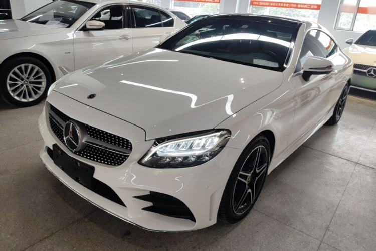 Used Mercedes-Benz C-Class 2020 C 260 Coupe Guazi used car, China used car export, Used car for sale, Used cars, Cheapest cars for sale